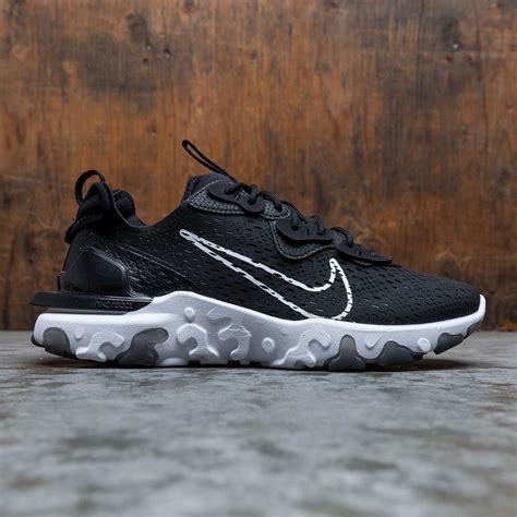 nike react zwart wit|Nike React Vision Black White Men's .